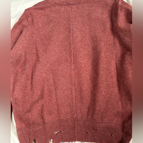 Rust Knit Sweater - Picture 7 of 8